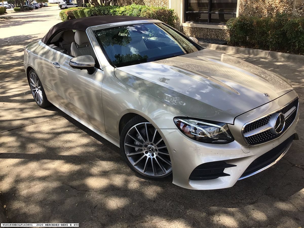 Used 2020 Mercedes-Benz E 450 Cabriolet image 4