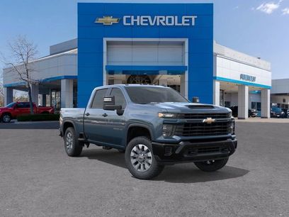 New 2026 Chevrolet Silverado 2500 Custom