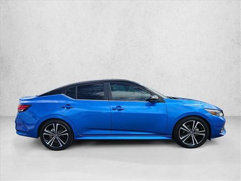 Used 2021 Nissan Sentra SR FWD image 4
