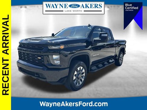 Used 2023 Chevrolet Silverado 2500 Custom w/ Custom Value Package AWD/4WD image 1