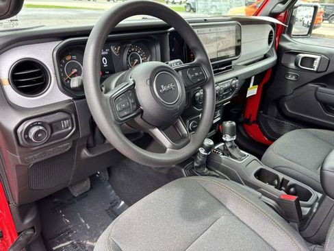 New 2026 Jeep Wrangler Unlimited Sport AWD/4WD image 14