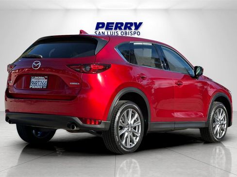 Used 2021 MAZDA CX-5 Grand Touring image 4