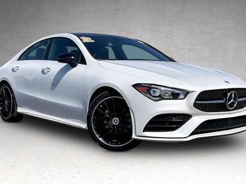Used 2022 Mercedes-Benz CLA 250 w/ AMG Line image 2