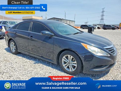 Used 2014 Hyundai Sonata GLS FWD image 5