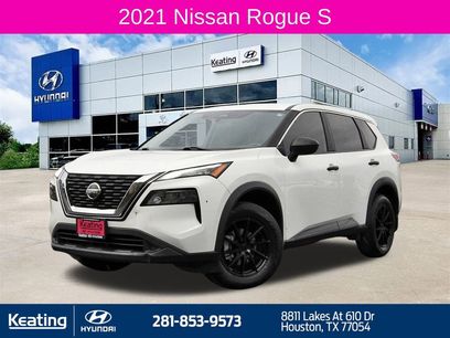 Used 2021 Nissan Rogue S