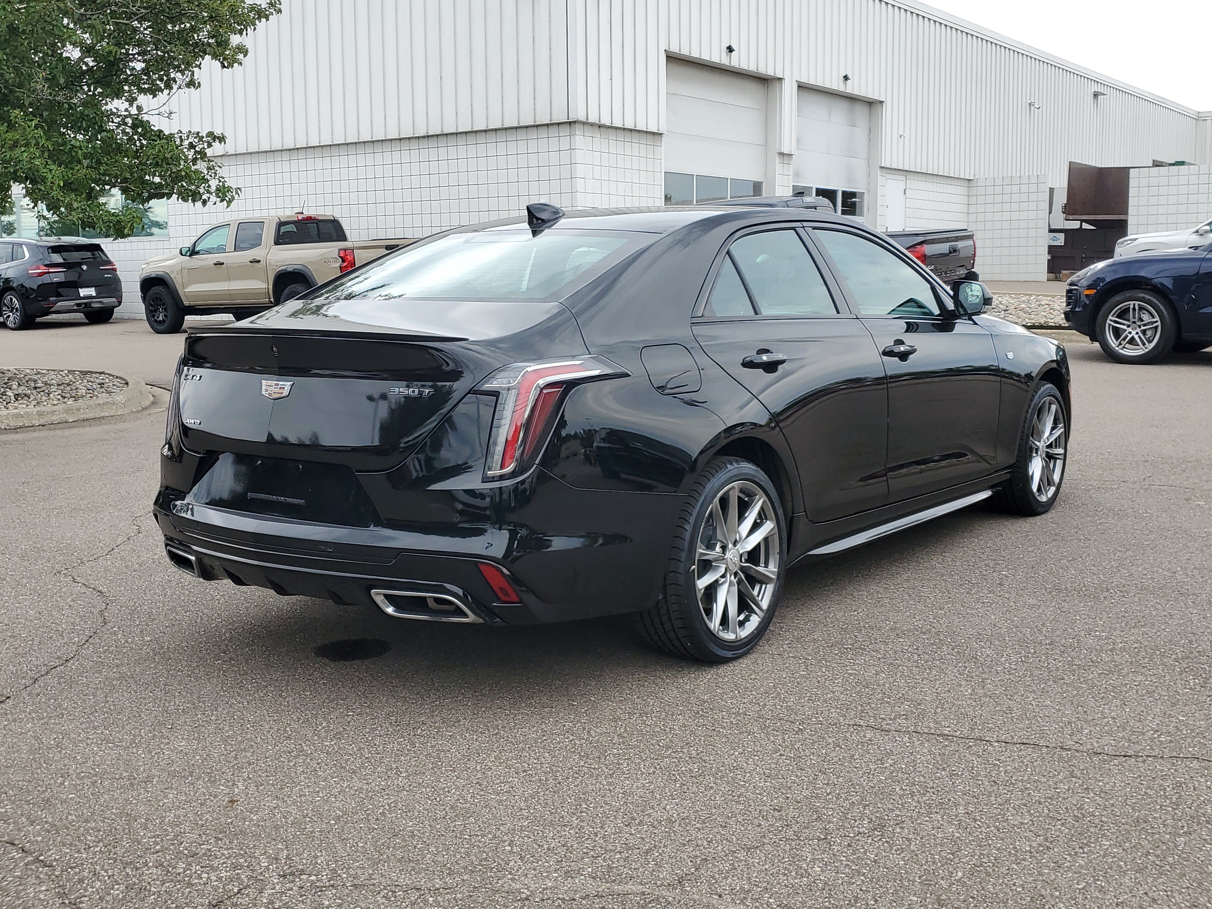 Used 2025 Cadillac CT4 Sport w/ Cold Weather Package AWD/4WD image 5