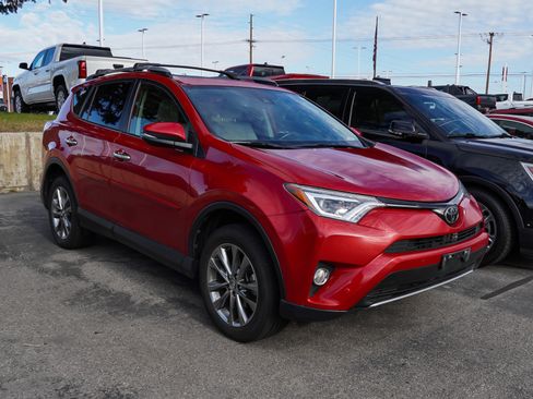 Certified 2017 Toyota RAV4 Limited w/ All Weather Liner Package AWD/4WD image 2