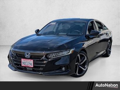 Certified 2022 Honda Accord Sport
