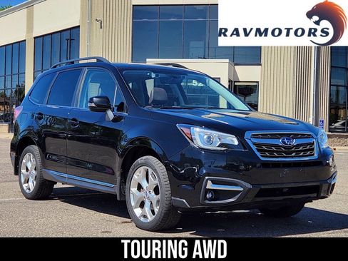 Used 2018 Subaru Forester 2.5i Touring w/ Popular Package #2 AWD/4WD image 1