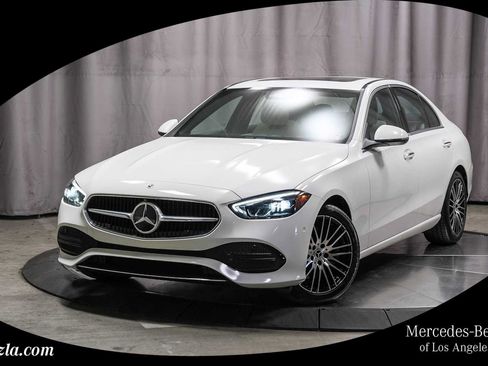 Certified 2023 Mercedes-Benz C 300 Sedan image 1