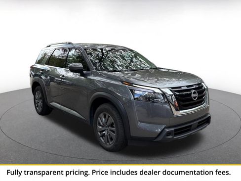 Used 2025 Nissan Pathfinder SV FWD image 1