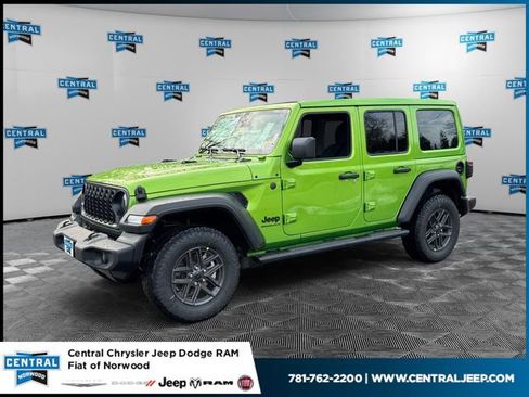 New 2026 Jeep Wrangler Sport S image 1