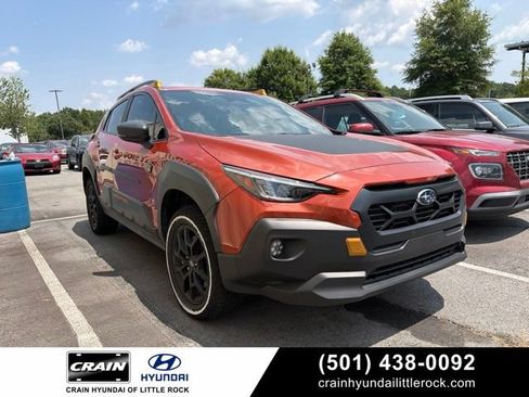 Used 2024 Subaru Crosstrek 2.5i Wilderness AWD/4WD image 1