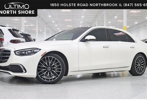 Used 2021 Mercedes-Benz S 580 S 580 image 1