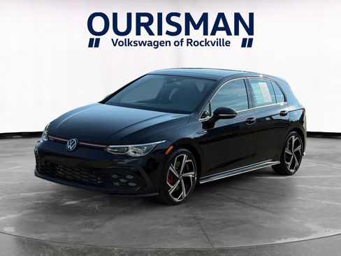 Used 2024 Volkswagen GTI SE w/ SE Leather Seats Package FWD image 2