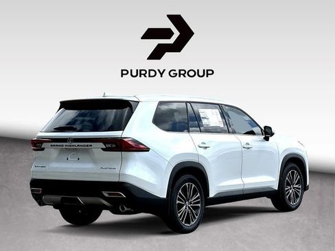 New 2026 Toyota Grand Highlander AWD Hybrid image 8