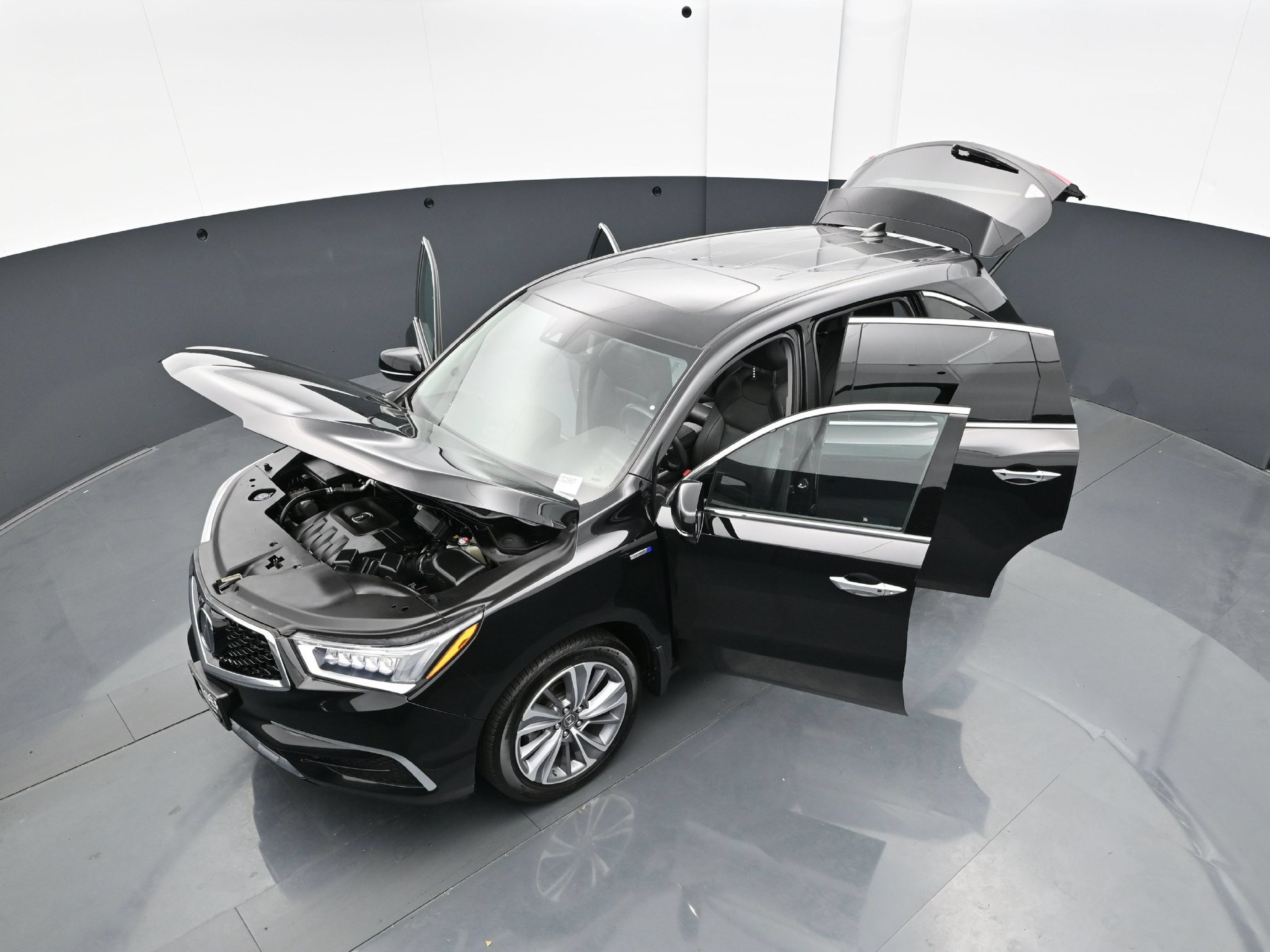 Used 2018 Acura MDX w/ Technology Package AWD/4WD image 48