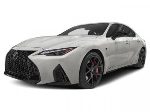 New 2025 Lexus IS 500 w/ F-Sport Performance image 1