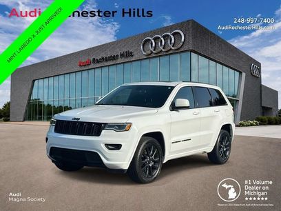 Used 2021 Jeep Grand Cherokee Laredo X