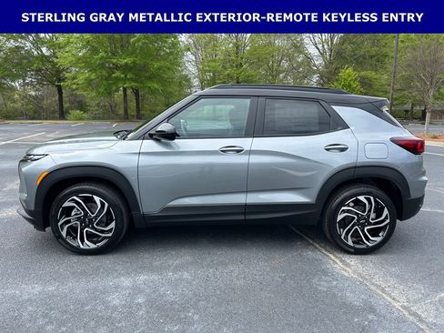 New 2026 Chevrolet TrailBlazer RS w/ Driver Confidence Package FWD image 8