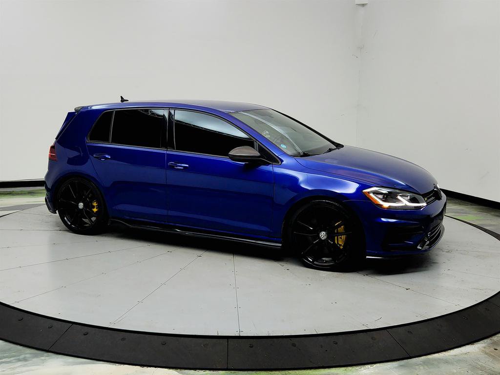 Used 2019 Volkswagen Golf R 4-Door AWD/4WD image 4