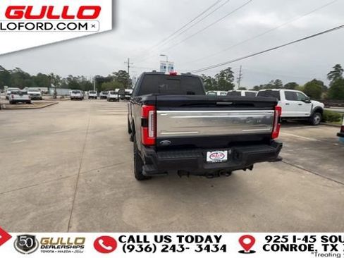 Certified 2024 Ford F350 Platinum w/ Tremor Off-Road Package AWD/4WD image 7