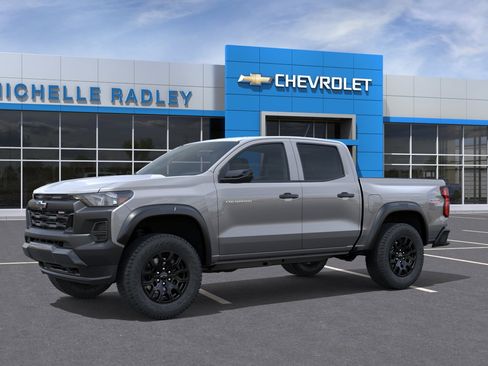 New 2026 Chevrolet Colorado Trail Boss AWD/4WD image 2