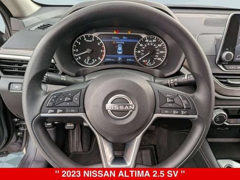 Certified 2023 Nissan Altima 2.5 SV FWD image 19