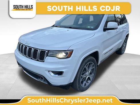 Used 2018 Jeep Grand Cherokee Limited image 1