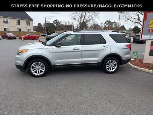 Used 2015 Ford Explorer XLT w/ Equipment Group 202A image 6