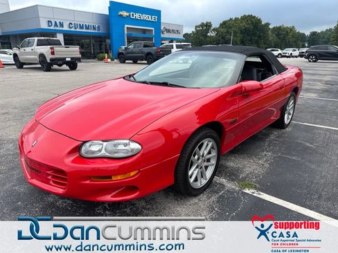 Used 2002 Chevrolet Camaro Z28 RWD image 1
