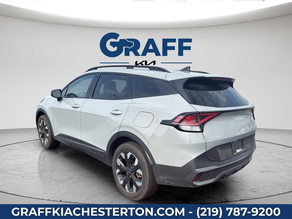 Used 2024 Kia Sportage X-Line w/ X-Line Premium Package AWD/4WD image 5