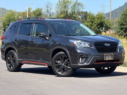 Used 2019 Subaru Forester Sport w/ Popular Package #2