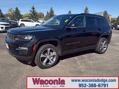 Used 2023 Jeep Grand Cherokee Limited w/ Luxury Tech Group II
