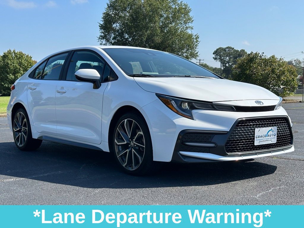 Used 2022 Toyota Corolla SE FWD image 12