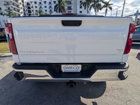 Used 2025 Chevrolet Silverado 1500 LT w/ Work Truck Package image 15