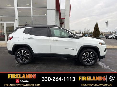 Used 2023 Jeep Compass Limited image 8