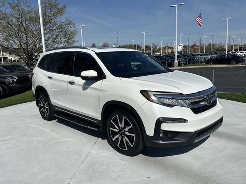 Used 2021 Honda Pilot Elite image 2