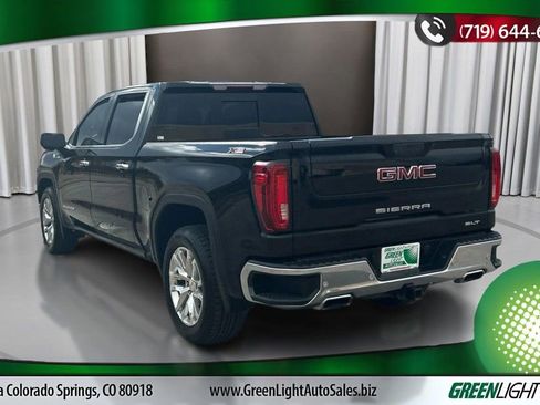 Used 2019 GMC Sierra 1500 SLT w/ SLT Premium Plus Package image 3