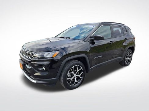 Used 2024 Jeep Compass Limited AWD/4WD image 8
