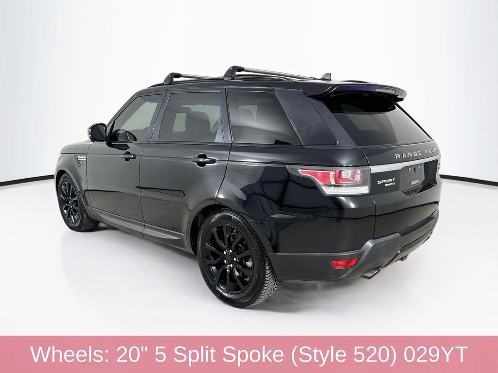 Used 2016 Land Rover Range Rover Sport HSE AWD/4WD image 5