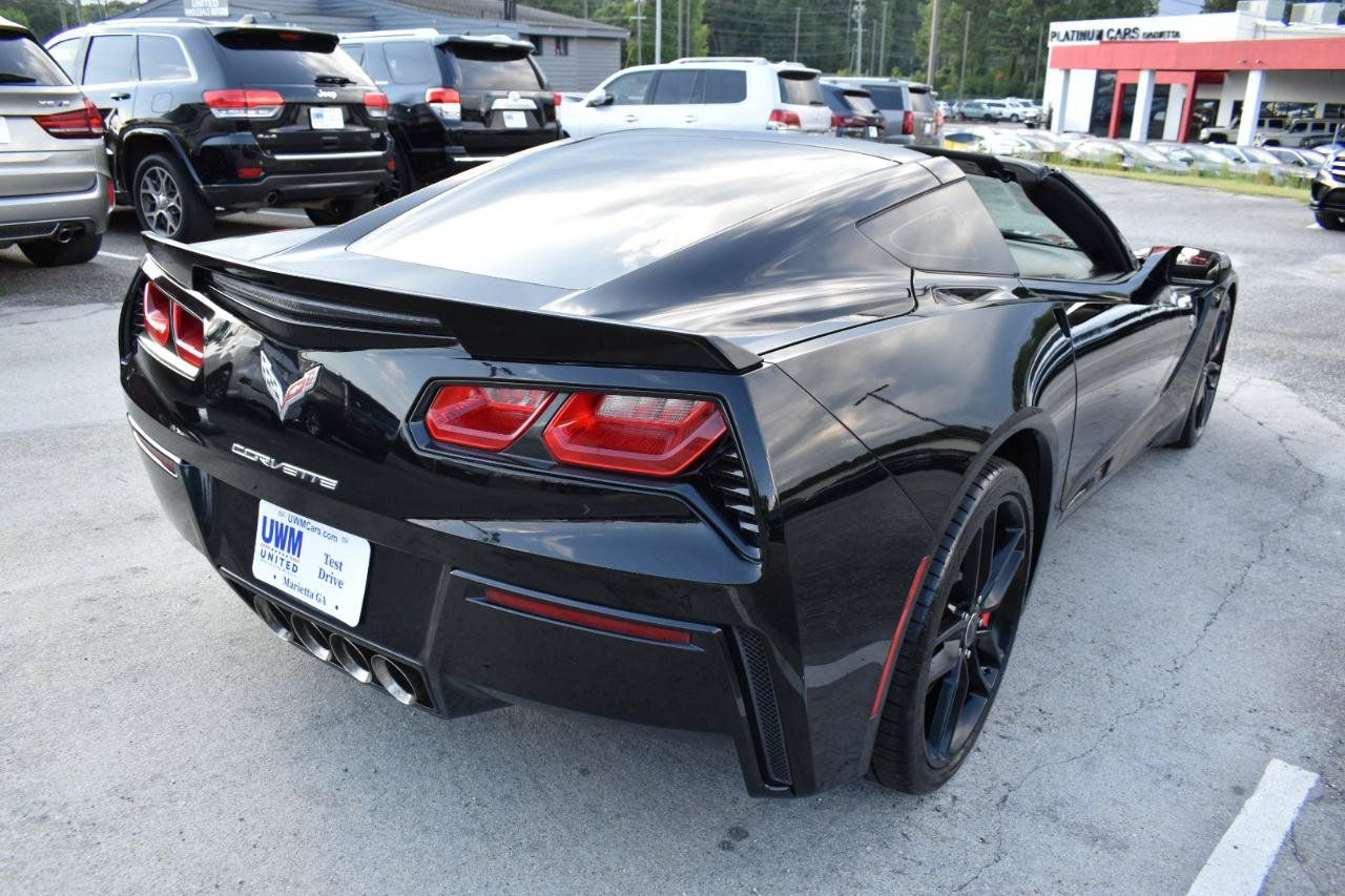 Used 2014 Chevrolet Corvette Stingray Coupe w/ Battery Protection Package RWD image 7