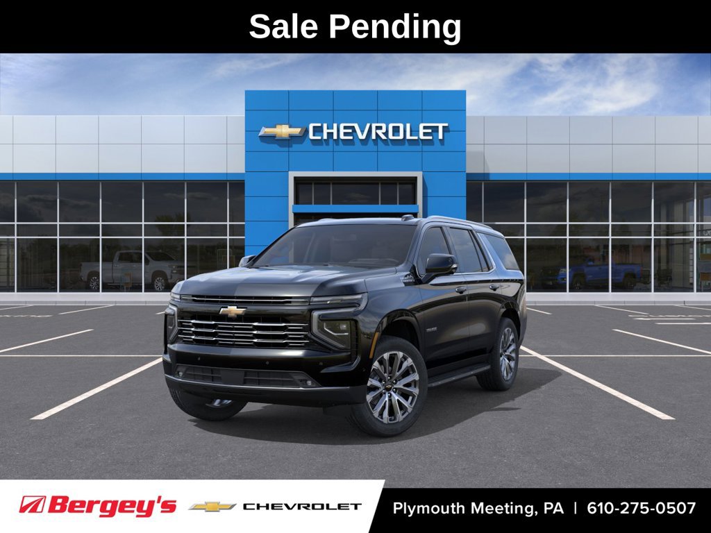 New 2026 Chevrolet Tahoe High Country w/ Sun And Tow Package AWD/4WD image 1