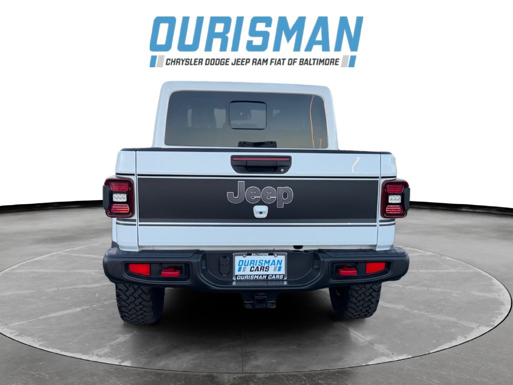 Used 2026 Jeep Gladiator Rubicon AWD/4WD image 5
