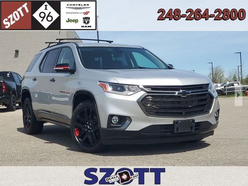 Used 2020 Chevrolet Traverse Premier w/ Redline Edition AWD/4WD image 1