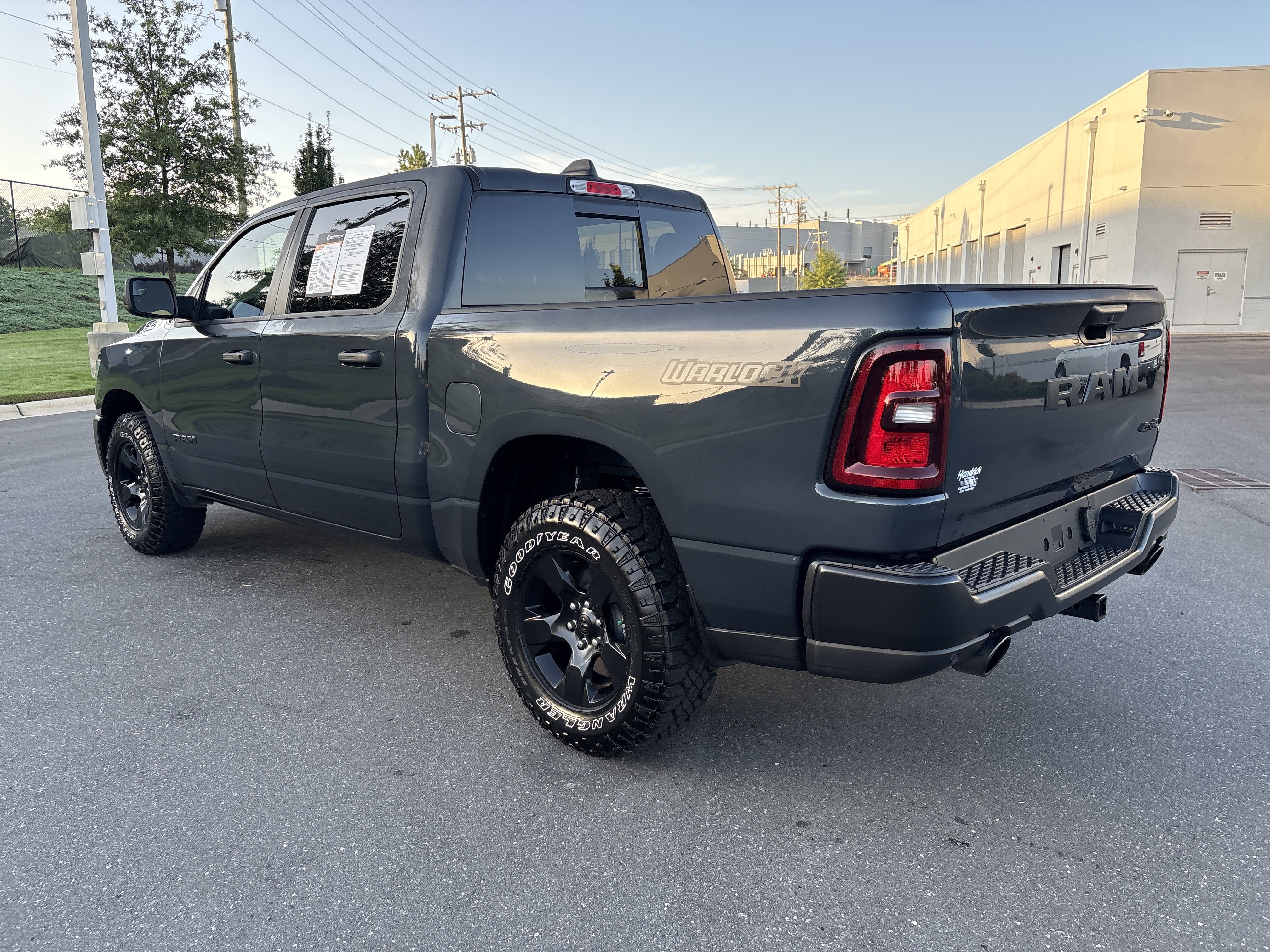 Used 2026 RAM 1500 Warlock AWD/4WD image 7