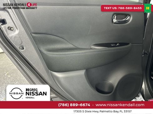 New 2025 Nissan Leaf SV Plus FWD image 30