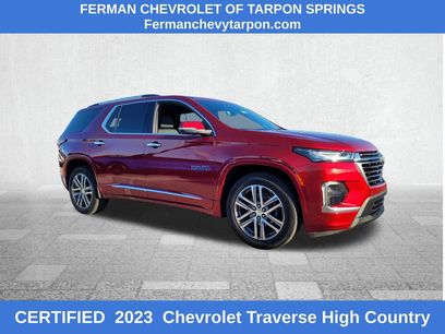 Certified 2023 Chevrolet Traverse High Country