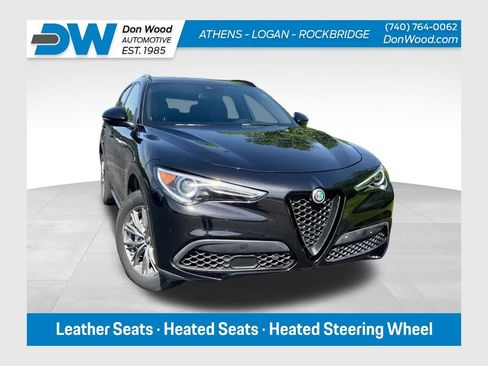 Used 2022 Alfa Romeo Stelvio Sprint RWD image 1