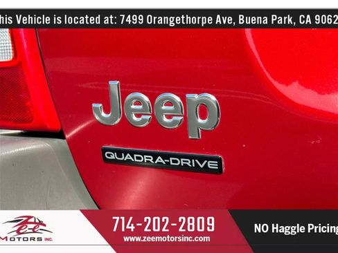 Used 2001 Jeep Grand Cherokee Laredo image 60